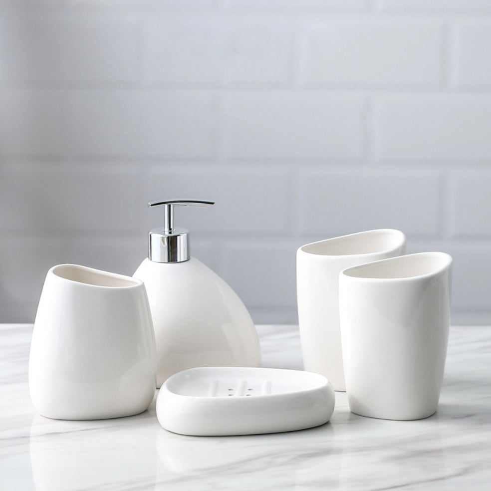 Bathroom Essentials Set Online - Premium Bath Set | Nestasia