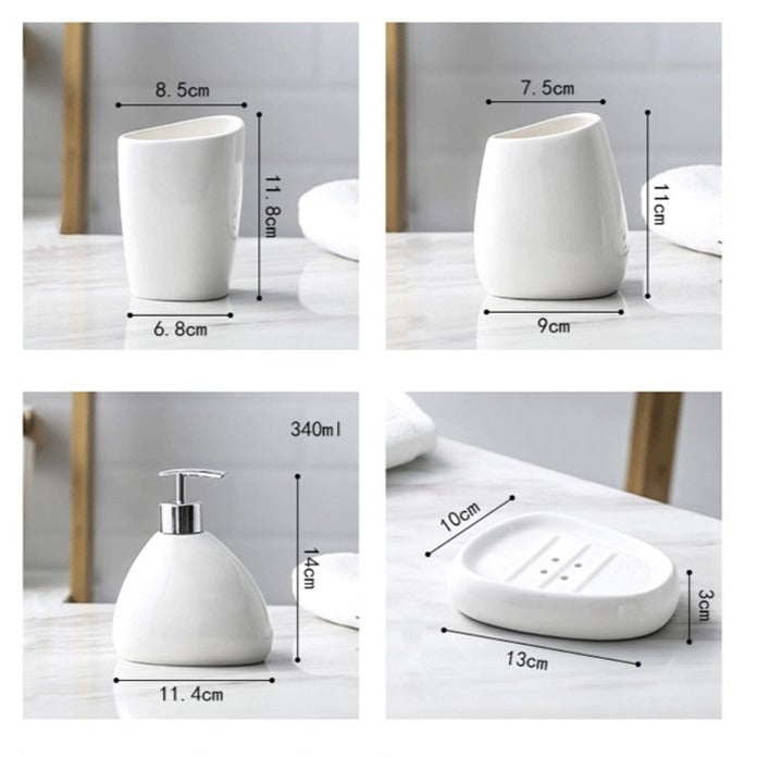 Bathroom Essentials Set