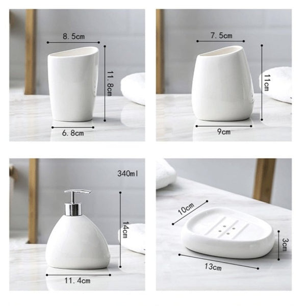 Bathroom Essentials Set