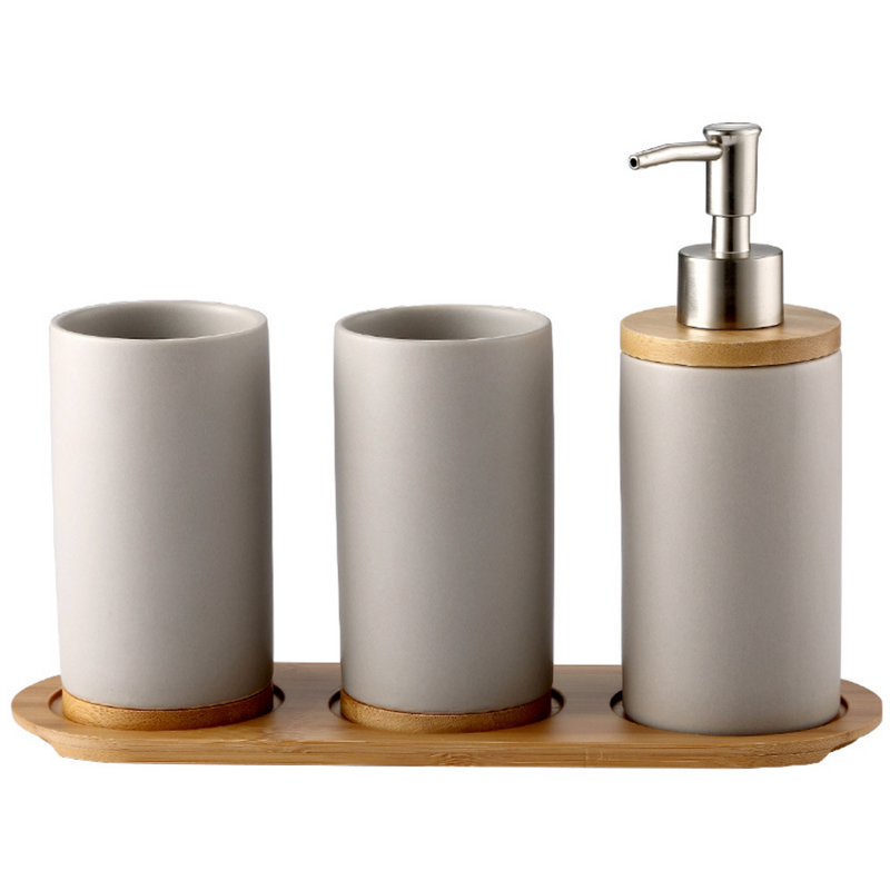 Bathroom Set Grey