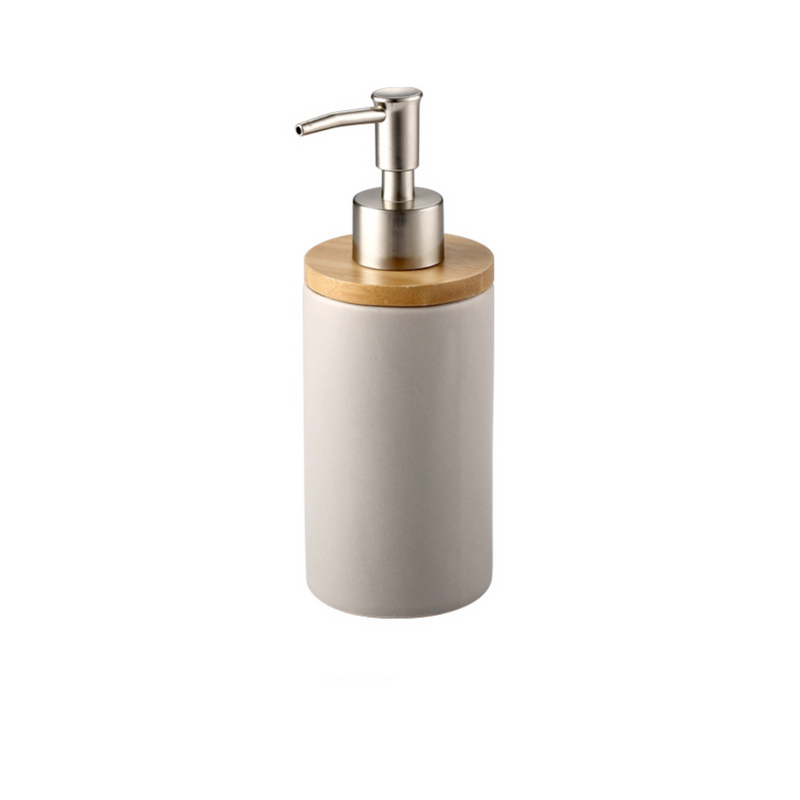 Bathroom Set of 2 Grey