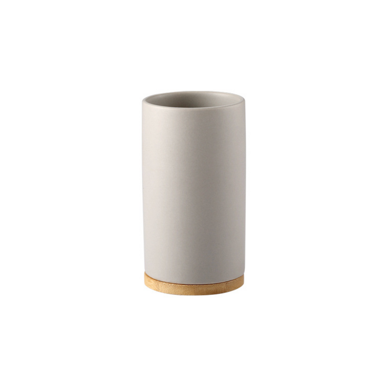 Bathroom Set of 2 Grey