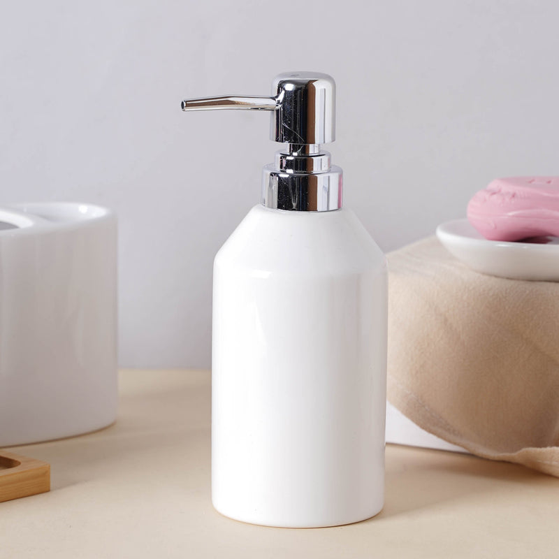 Bathroom Set of 5 White