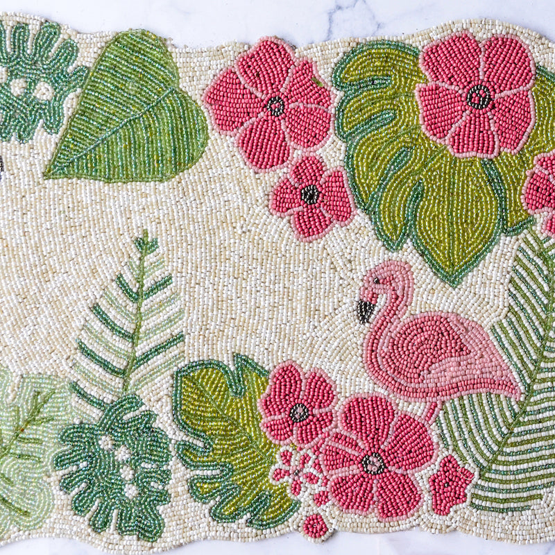Beads Flamingo Runner