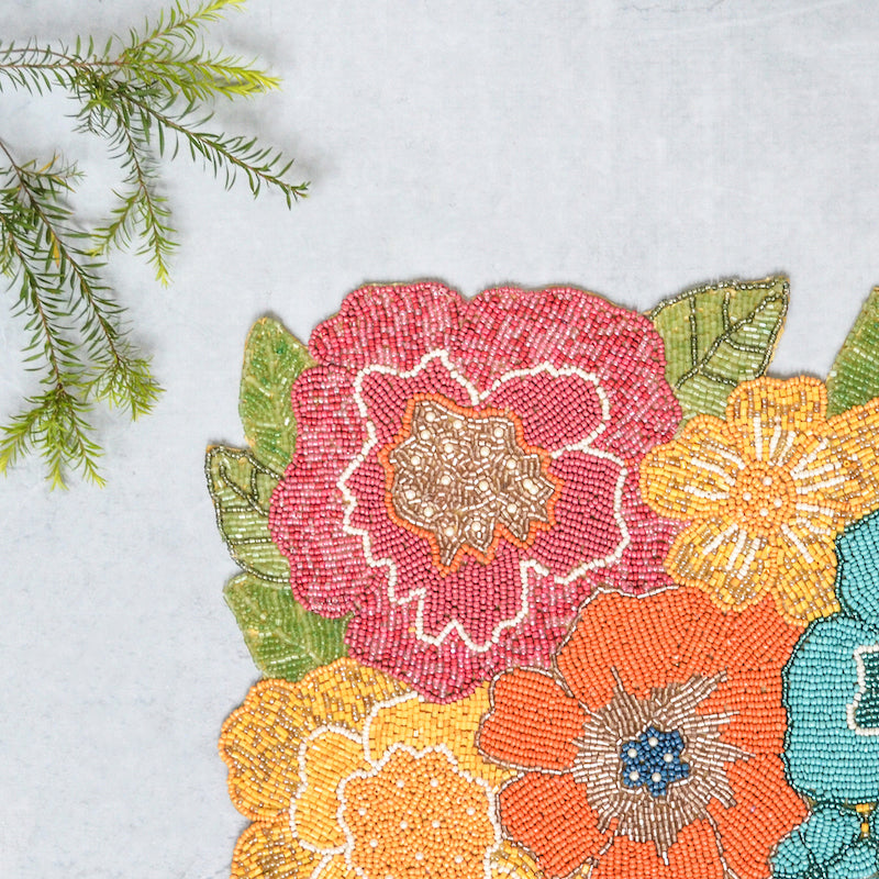 Beads Flower Mat