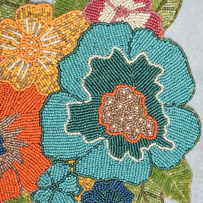 Beads Flower Mat