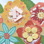 Beads Flower Runner