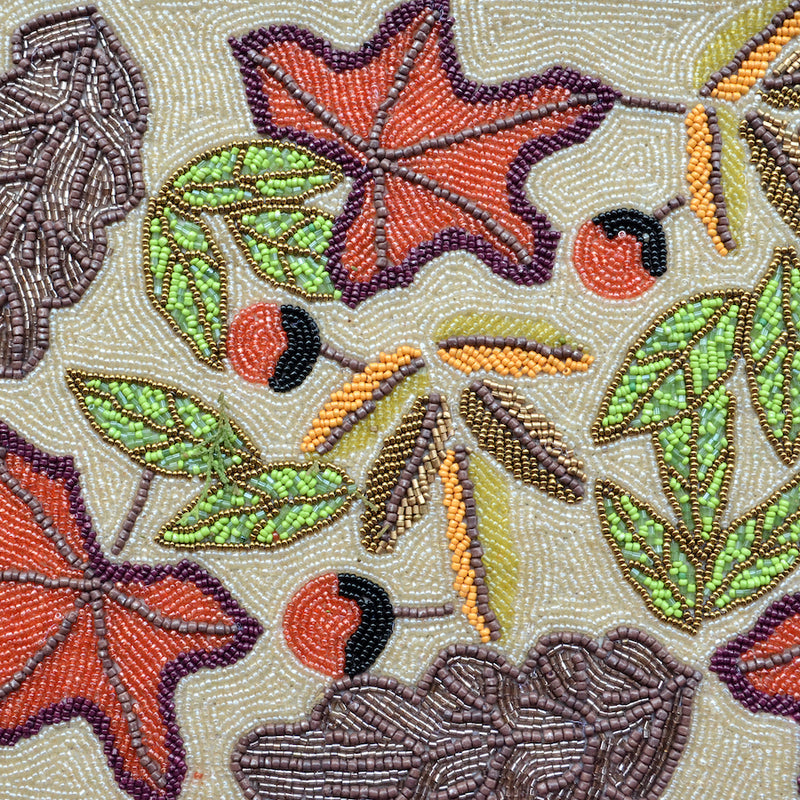 Beads Maple Leaf Runner