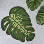 Beads Monstera Leaf Mat