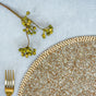 Beads Silver Gold Table Mat