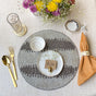 BEADS Stripes PlaceMat - Silver