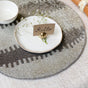BEADS Stripes TableMat - Silver 