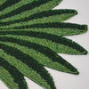 Beads Palm Leaf Runner