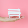 Mini Bench Decoration - Showpiece | Home decor item | Room decoration item