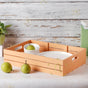 Big Wooden Crate - Basket | Organizer | Kitchen basket