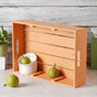 Big Wooden Crate - Basket | Organizer | Kitchen basket