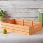 Big Wooden Crate - Basket | Organizer | Kitchen basket