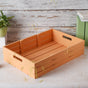 Big Wooden Crate - Basket | Organizer | Kitchen basket