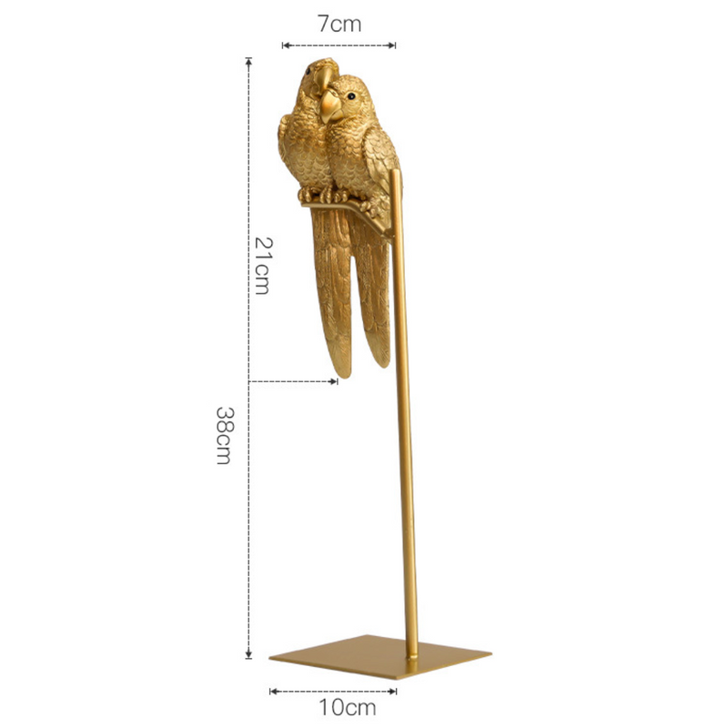 Birds Showpiece - Showpiece | Home decor item | Room decoration item