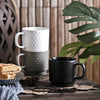 White Coffee Mug- Mug for coffee, tea mug, cappuccino mug | Cups and Mugs for Coffee Table & Home Decor