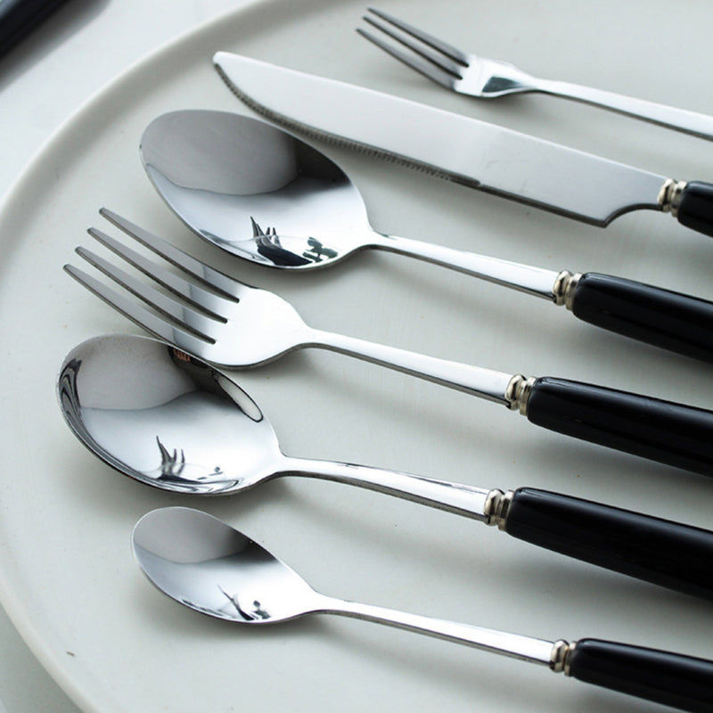 Black Cutlery