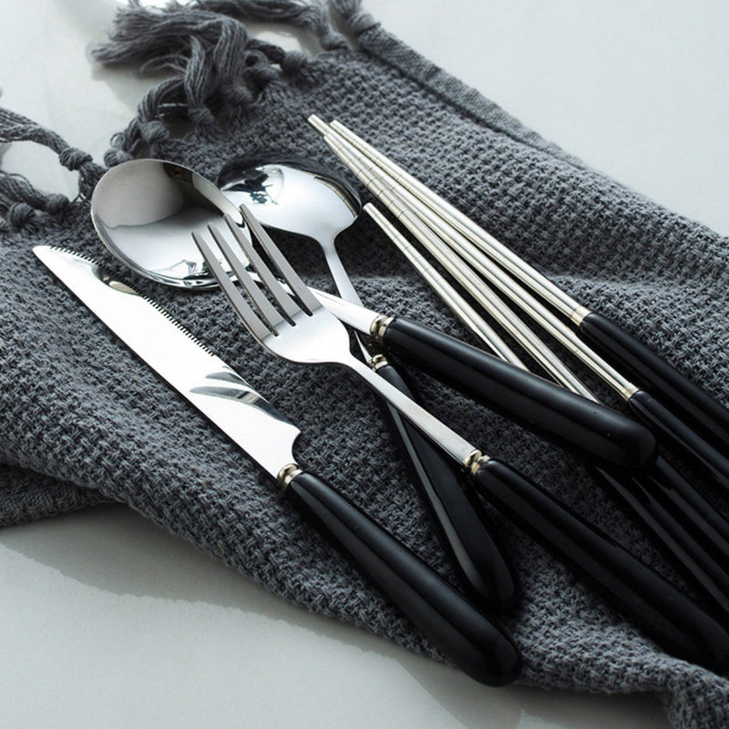 Black Cutlery