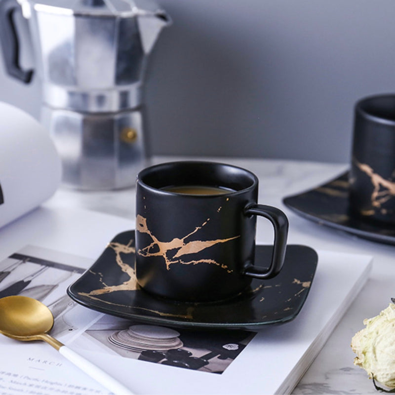 Marble Espresso Cup- Tea cup, coffee cup, cup for tea | Cups and Mugs for Office Table & Home Decoration