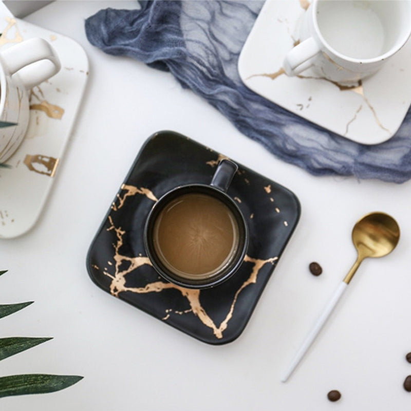 Marble Espresso Cup- Tea cup, coffee cup, cup for tea | Cups and Mugs for Office Table & Home Decoration