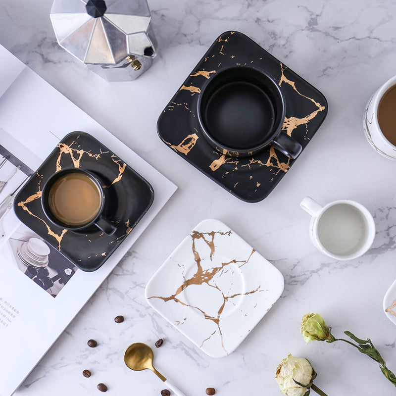 Marble Espresso Cup- Tea cup, coffee cup, cup for tea | Cups and Mugs for Office Table & Home Decoration