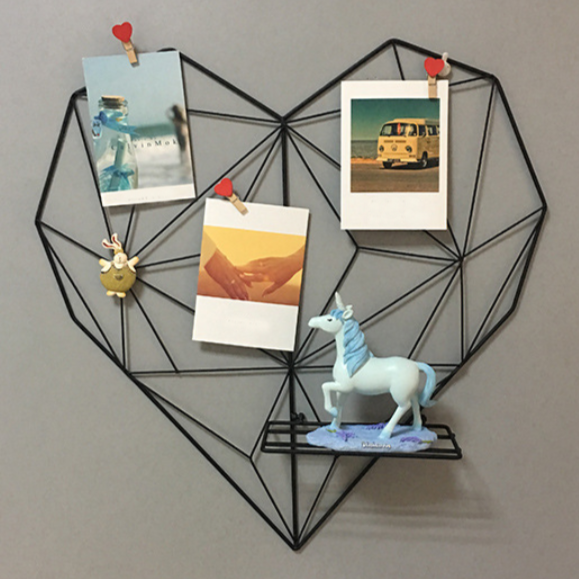 Heart Wall Hanging - Wall shelf and floating shelf | Shop wall decoration & home decoration items