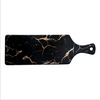 Black Marble Serving Platter - Ceramic platter, serving platter, fruit platter | Plates for dining table & home decor