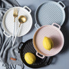 Pink Round Baking Tray - Baking Tray