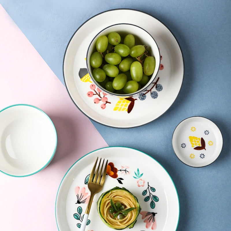 Bloom Bowls - Bowl, soup bowl, ceramic bowl, snack bowls, curry bowl, popcorn bowls | Bowls for dining table & home decor