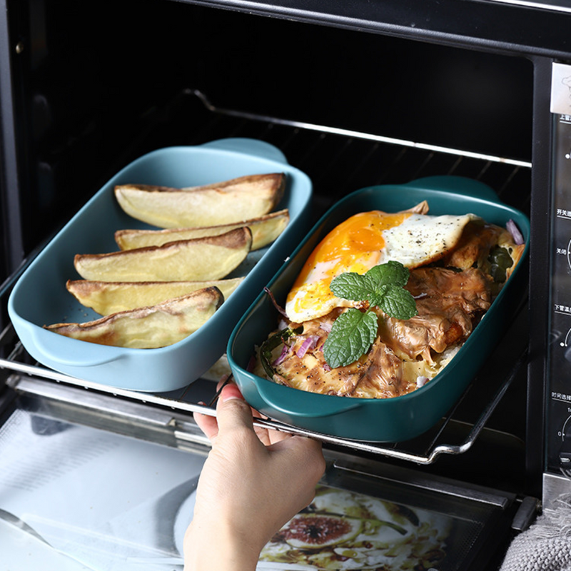 Blue Baking Dish - Baking Dish