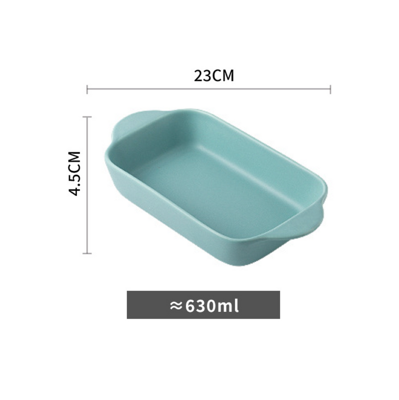 Blue Baking Dish - Baking Dish