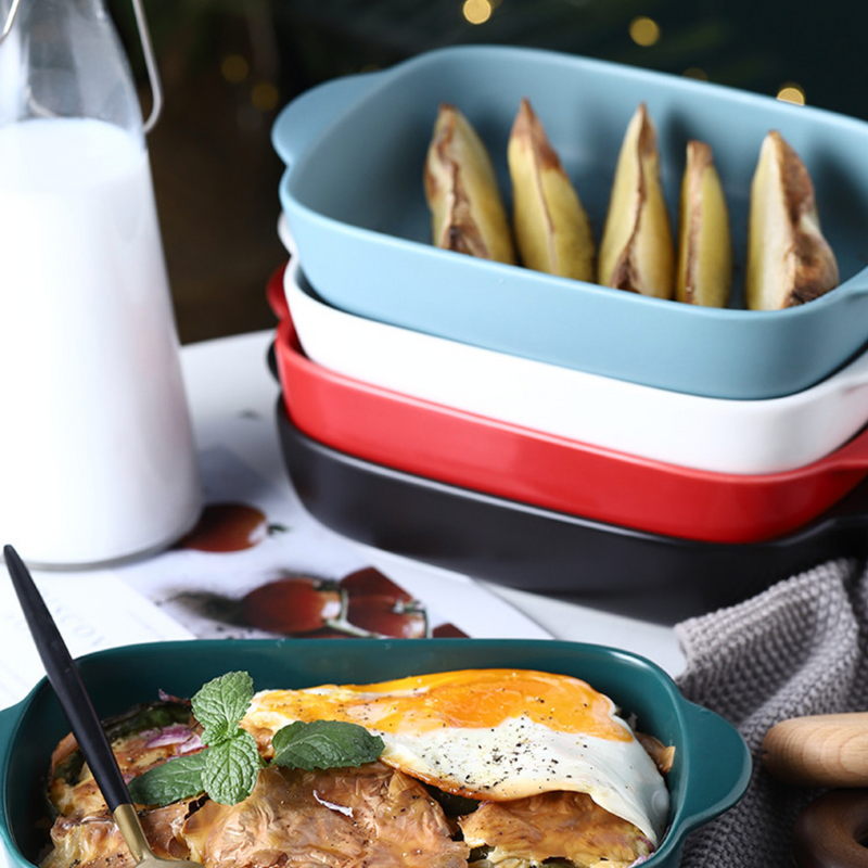 Blue Baking Dish - Baking Dish