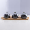 Black Bowl Set - Bowl, ceramic bowl, snack bowls, curry bowl, popcorn bowls, snack bowl sets | Bowls for dining table & home decor