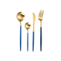 Golden Flatware Set