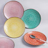 Designer Snack Plate - Serving plate, snack plate, dessert plate | Plates for dining & home decor