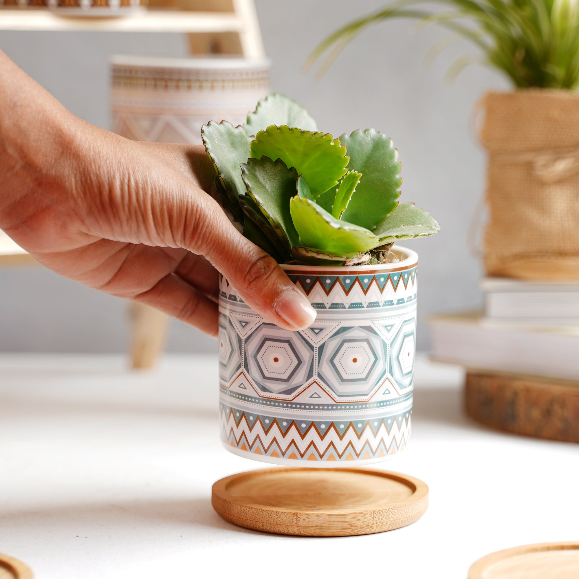bohemian pots for plants Bohemian Planter Online - Premium Planter