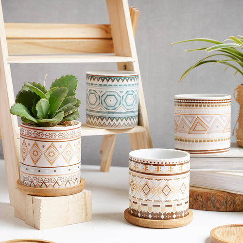 Bohemian Planter - Indoor planters and flower pots | Home decor items