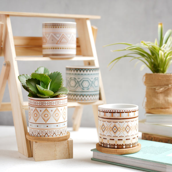 Bohemian Planter - Indoor planters and flower pots | Home decor items
