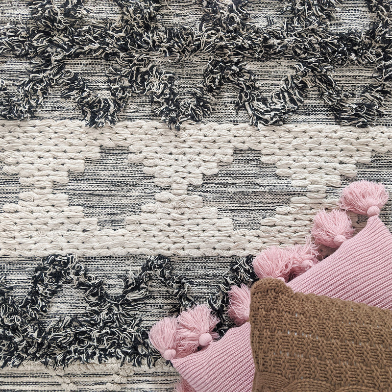 Boho Arna Rug Closeup