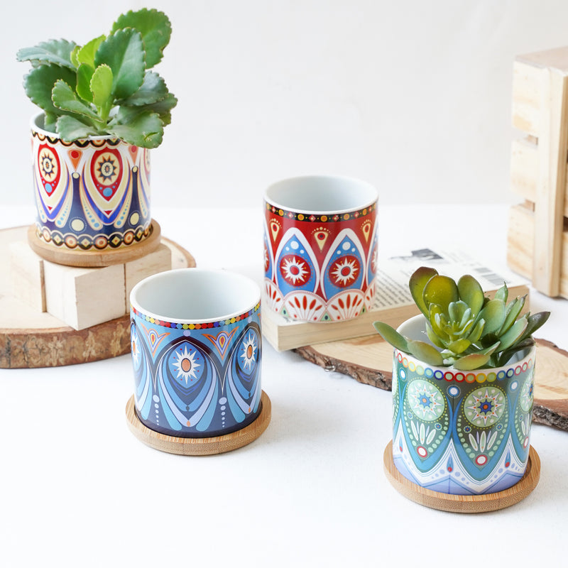 Boho Planter - Indoor planters and flower pots | Home decor items