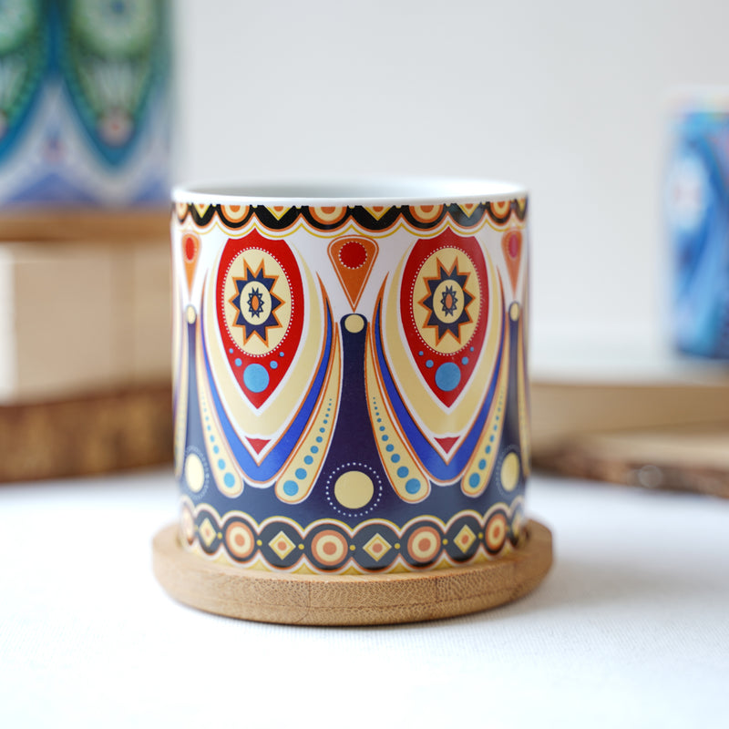 Boho Planter - Indoor planters and flower pots | Home decor items