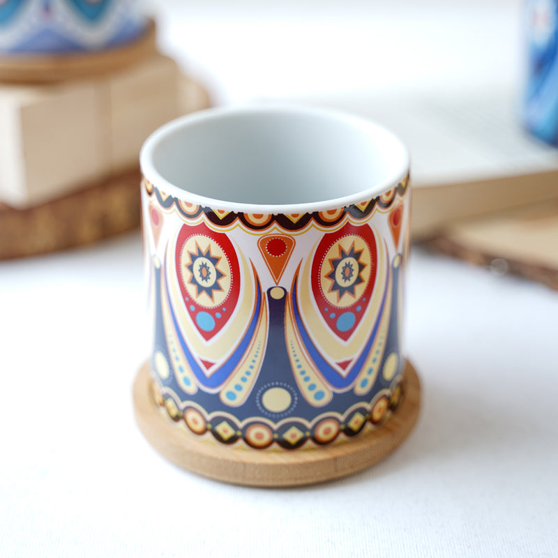 Boho Planter - Indoor planters and flower pots | Home decor items