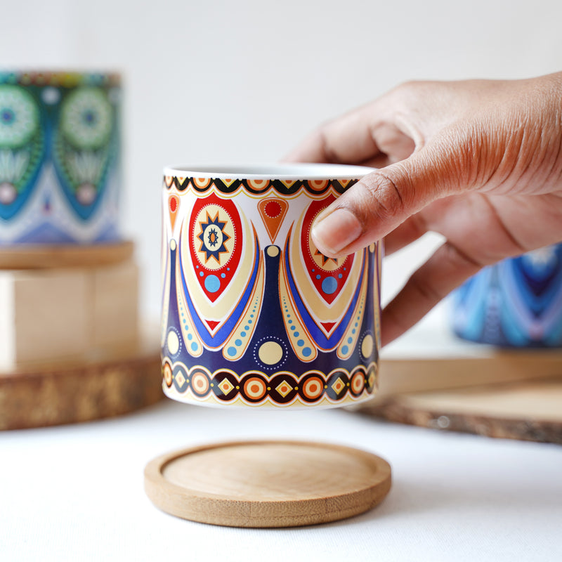 Boho Planter - Indoor planters and flower pots | Home decor items