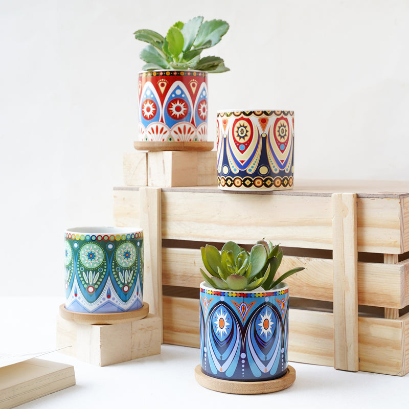 Boho Planter - Indoor planters and flower pots | Home decor items