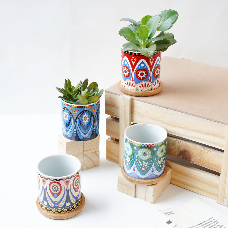 Boho Planter - Indoor planters and flower pots | Home decor items