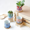 Boho Planter - Indoor planters and flower pots | Home decor items
